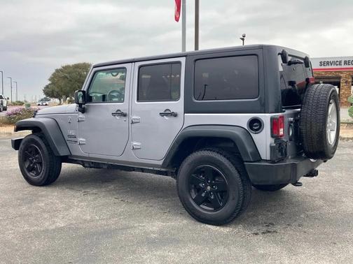 2018 Jeep Wrangler JK Unlimited Sport