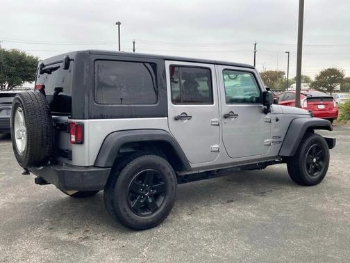 2018 Jeep Wrangler JK Unlimited Sport