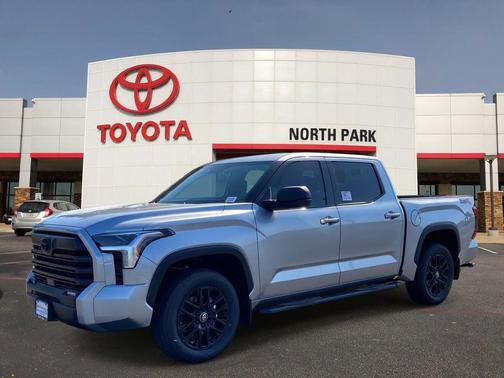 Celestial Silver Metallic 2026 Toyota Tundra SR5