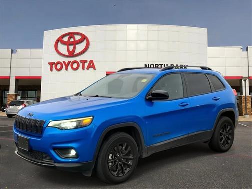 2023 Jeep Cherokee Altitude