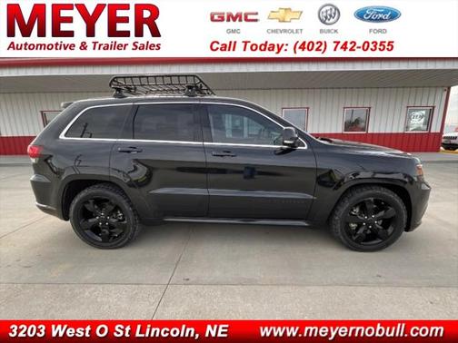 2015 Jeep Grand Cherokee High Altitude