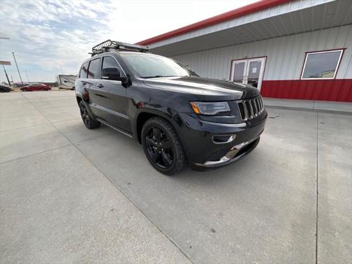 2015 Jeep Grand Cherokee High Altitude