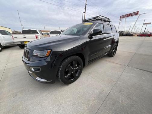 2015 Jeep Grand Cherokee High Altitude