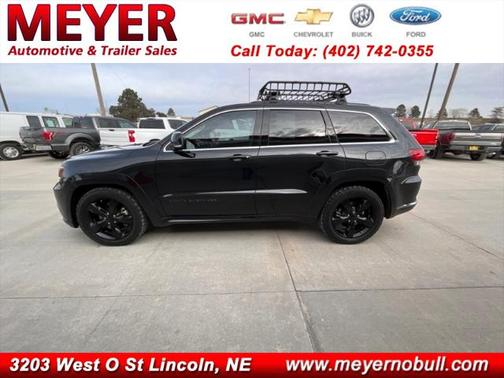 2015 Jeep Grand Cherokee High Altitude