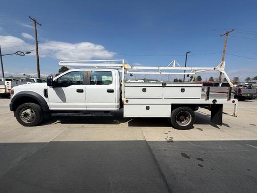White 2021 Ford F-450 XL