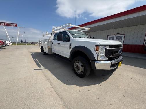 White 2021 Ford F-450 XL
