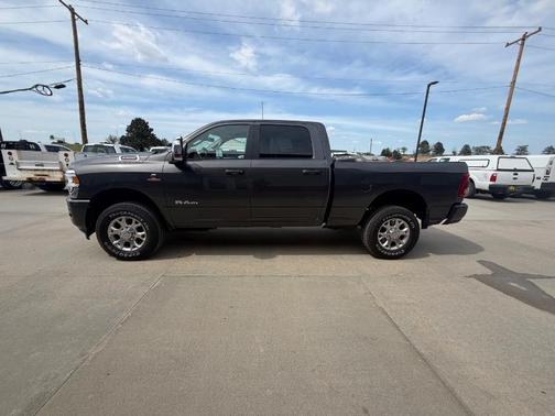 Gray 2024 RAM 2500 Laramie