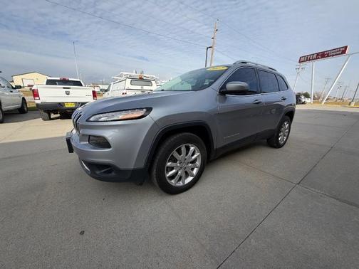 2017 Jeep Cherokee Limited