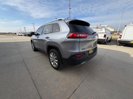 2017 Jeep Cherokee Limited