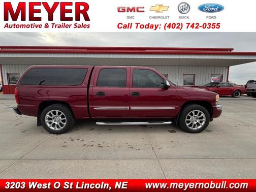 2007 GMC Sierra 1500 SLE1 Crew Cab