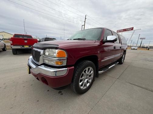2007 GMC Sierra 1500 SLE1 Crew Cab