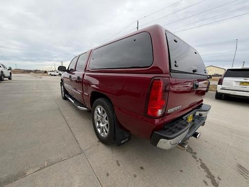 2007 GMC Sierra 1500 SLE1 Crew Cab