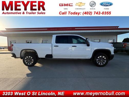 2024 Chevrolet Silverado 2500 Custom