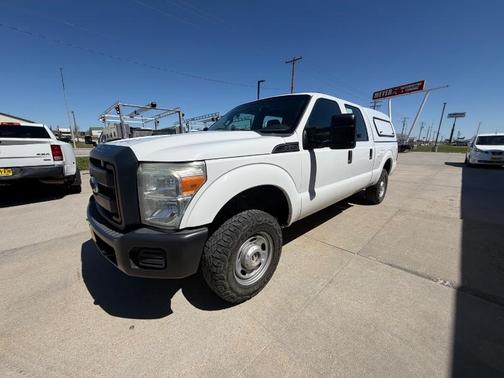 White 2013 Ford F-250 XL