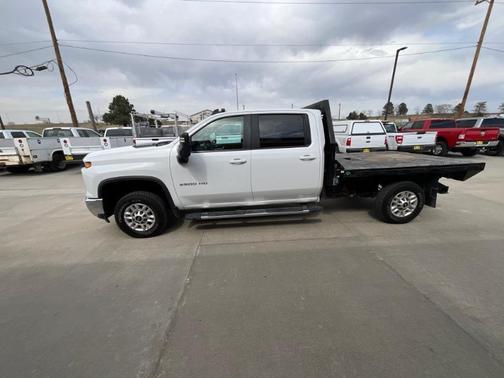 White 2024 Chevrolet Silverado 2500 LT