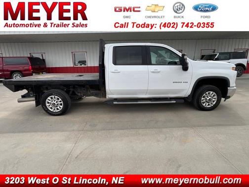 White 2024 Chevrolet Silverado 2500 LT Truck