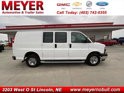 2022 GMC Savana 2500 Work Van
