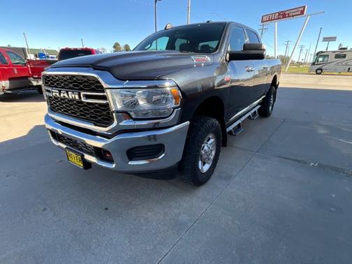 Black 2022 RAM 2500 Tradesman