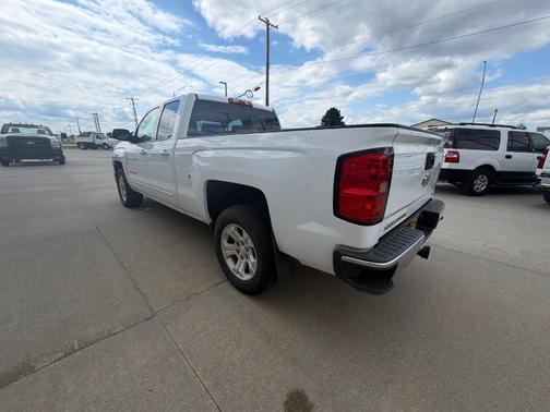 White 2015 Chevrolet Silverado 1500 2LT