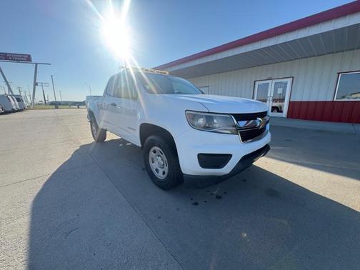 2018 Chevrolet Colorado WT