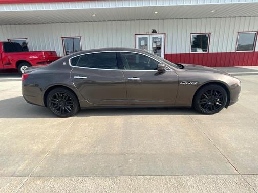Brown 2015 Maserati Quattroporte S Q4 Sedan