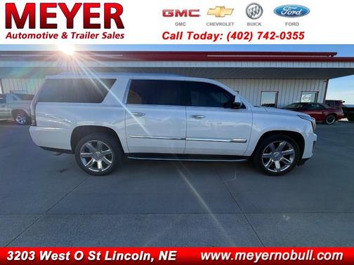 2017 Cadillac Escalade ESV Luxury