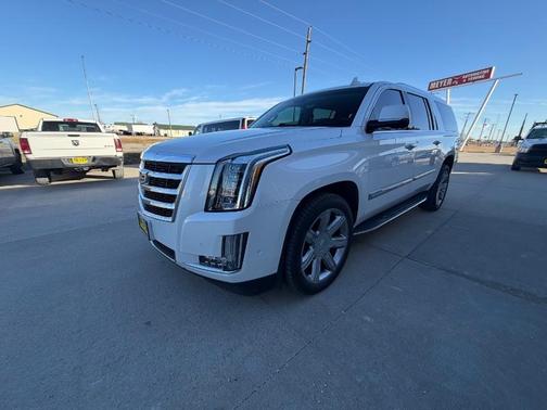 2017 Cadillac Escalade ESV Luxury