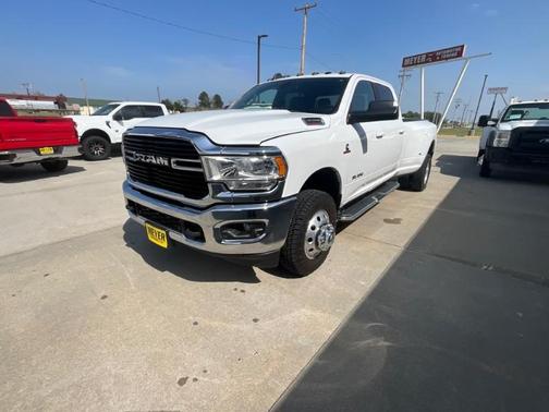 White 2021 RAM 3500 Big Horn