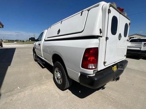 White 2017 RAM 2500 Tradesman