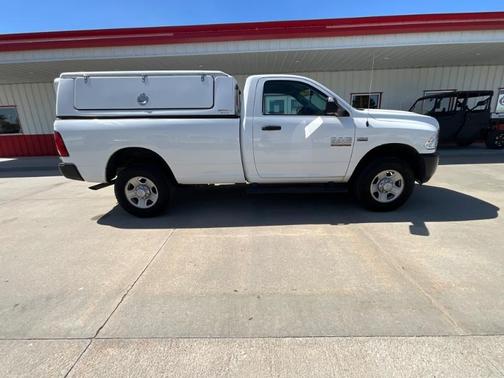 White 2017 RAM 2500 Tradesman
