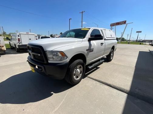 White 2017 RAM 2500 Tradesman