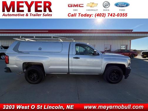 2016 Chevrolet Silverado 1500 WT