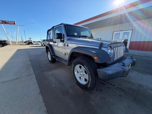 2018 Jeep Wrangler JK Sport