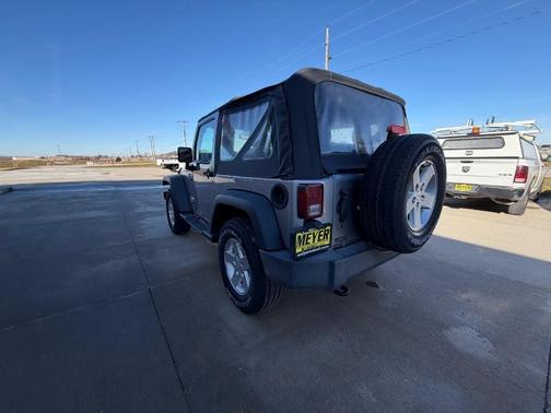2018 Jeep Wrangler JK Sport