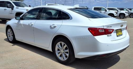 White 2024 Chevrolet Malibu LT