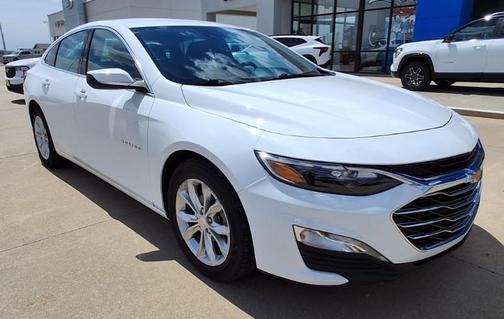 White 2024 Chevrolet Malibu LT