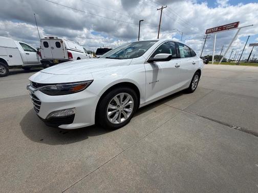 White 2024 Chevrolet Malibu LT