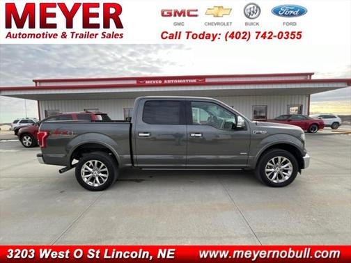 2017 Ford F-150 Lariat