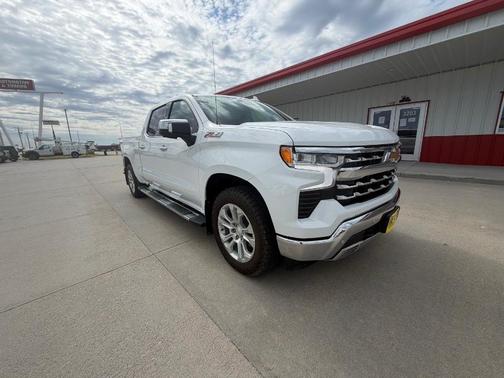 White 2024 Chevrolet Silverado 1500 LTZ