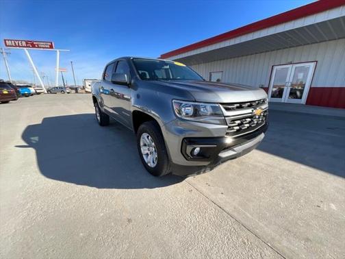 2022 Chevrolet Colorado LT