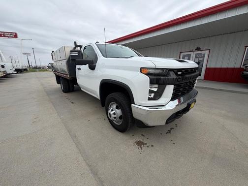 White 2021 Chevrolet Silverado 3500 WT