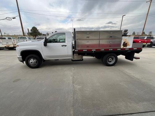 White 2021 Chevrolet Silverado 3500 WT