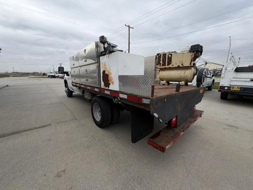 White 2021 Chevrolet Silverado 3500 WT