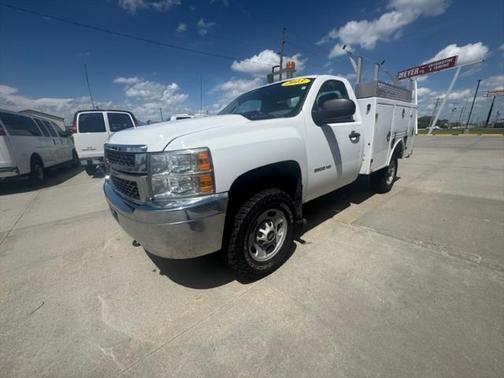 2013 Chevrolet Silverado 2500 Work Truck