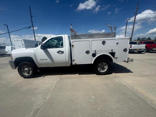 2013 Chevrolet Silverado 2500 Work Truck