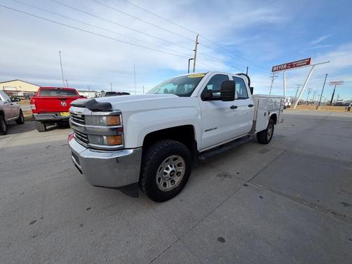 2015 Chevrolet Silverado 2500 WT