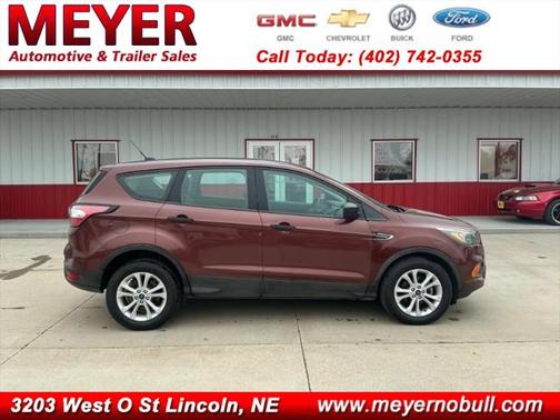 2018 Ford Escape S