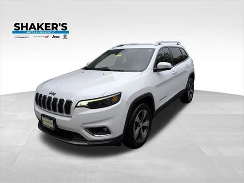 2019 Jeep Cherokee Limited 4x4