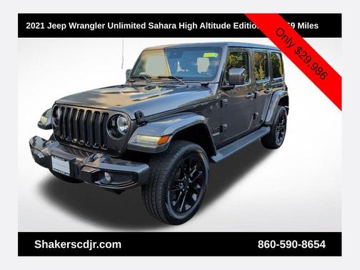 2021 Jeep Wrangler Unlimited Sahara