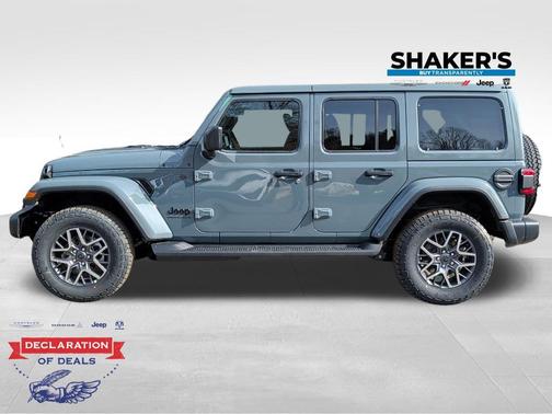 2026 Jeep Wrangler 4-Door Sahara 4x4